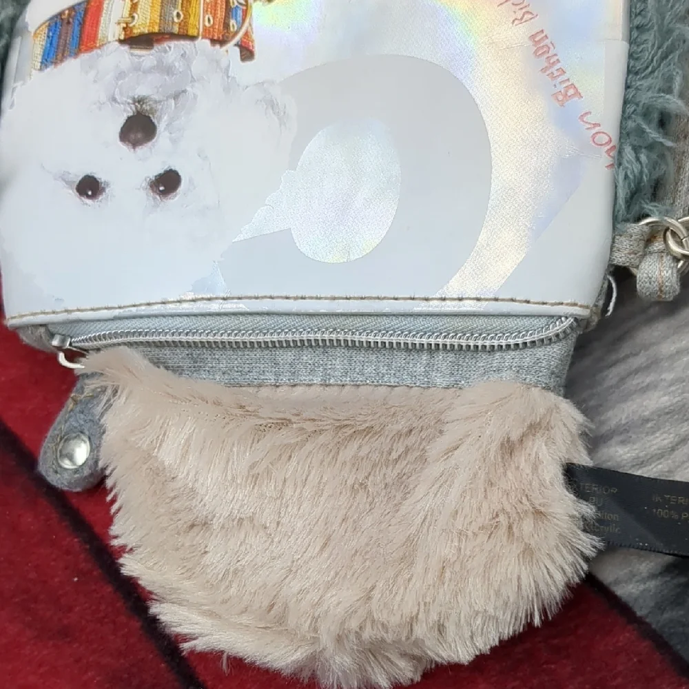 Fuzzy Nation charming wristlet
